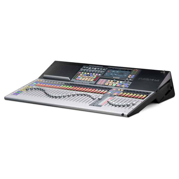 Presonus StudioLive 64S - 64-Channel Interface With AVB Networking