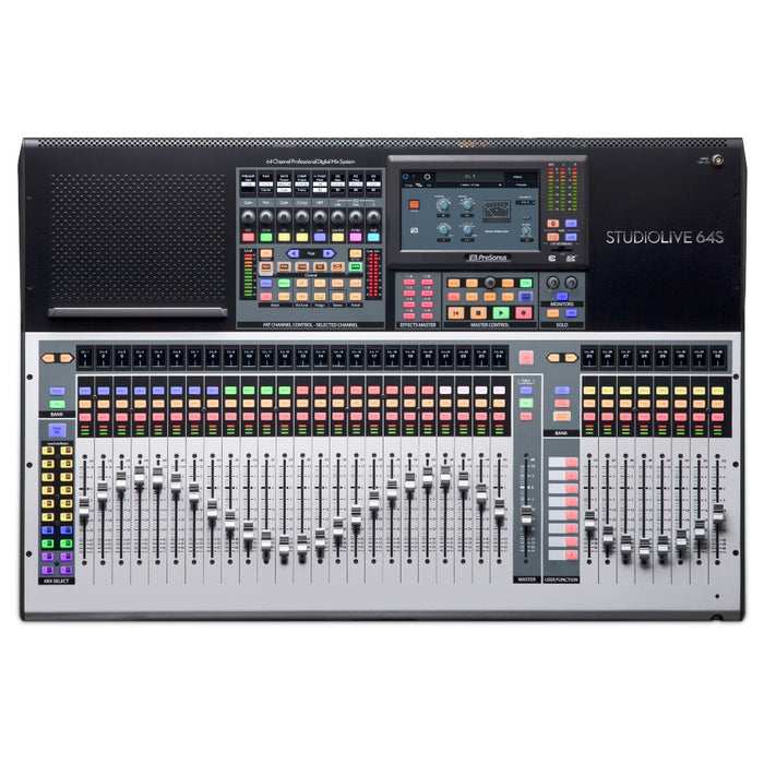 Presonus StudioLive 64S - 64-Channel Interface With AVB Networking