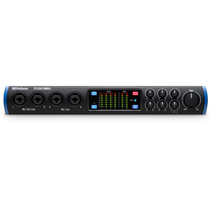 PreSonus Studio 1810c - 18x10 USB-C Audio Interface