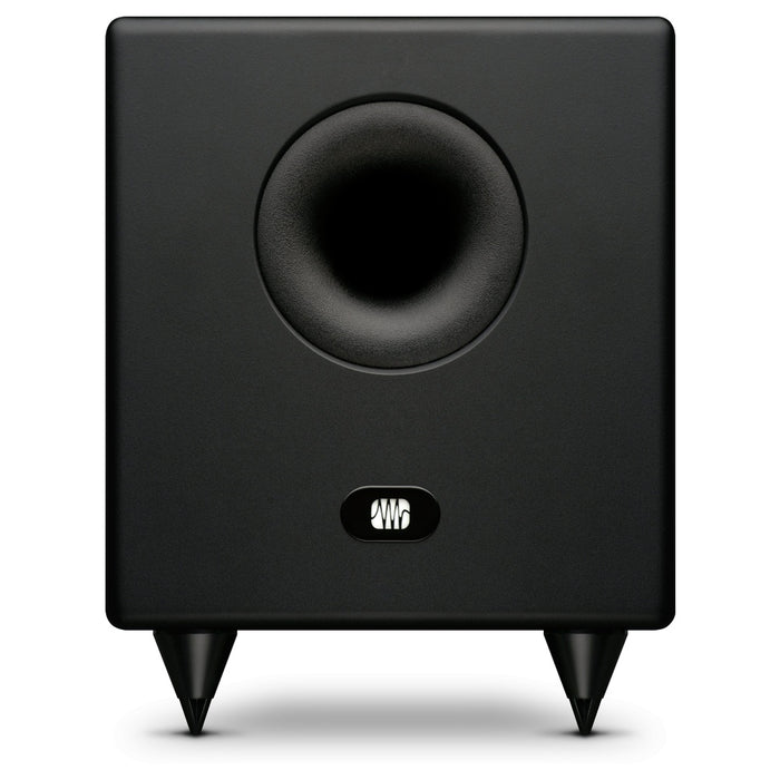 PreSonus Temblor T8 - 8" Active Subwoofer with built in Crossover