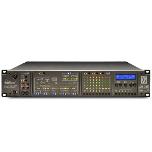 Prism ADA8XR-PTHD-AES - 8 ch A/D & D/A with PT HD I/O & AES