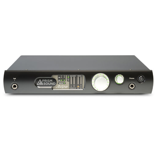 Prism Lyra-1 Stereo USB2 Recording Interface, 1-ch mic pre, 1 x Instrument