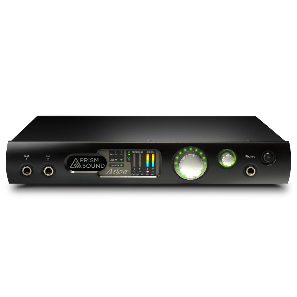 Prism Lyra-2 Audio Interface | Studiocare