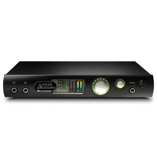 Prism Lyra-2 Stereo USB2 Recording Interface, 2-ch mic pre, 2 x Instrument