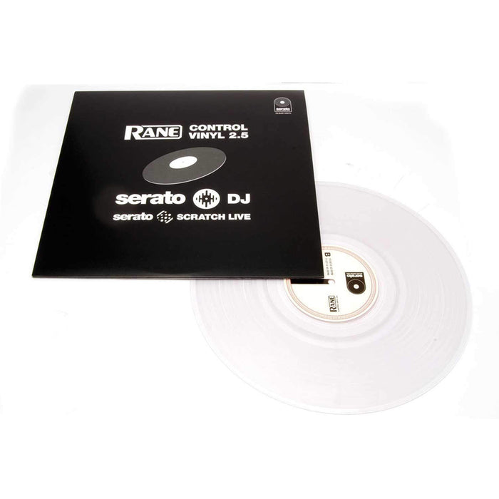 Rane Serato Scratch Timecode Vinyl (Clear)