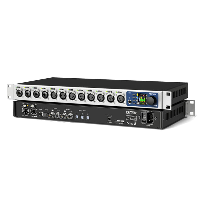 RME 12Mic-D - Network-Ready Microphone Preamp with Dante, ADAT & MADI