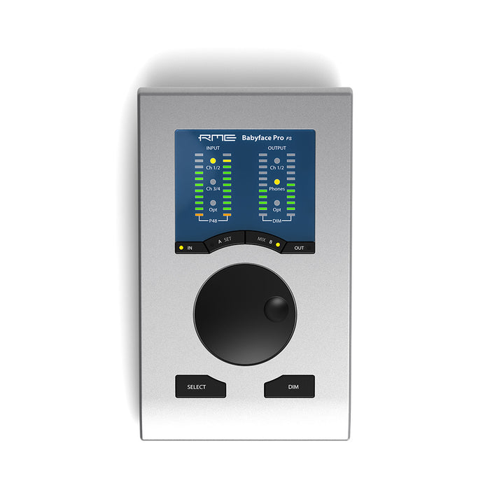 RME Babyface Pro FS - 24-Channel  Bus-Powered USB Audio Interface