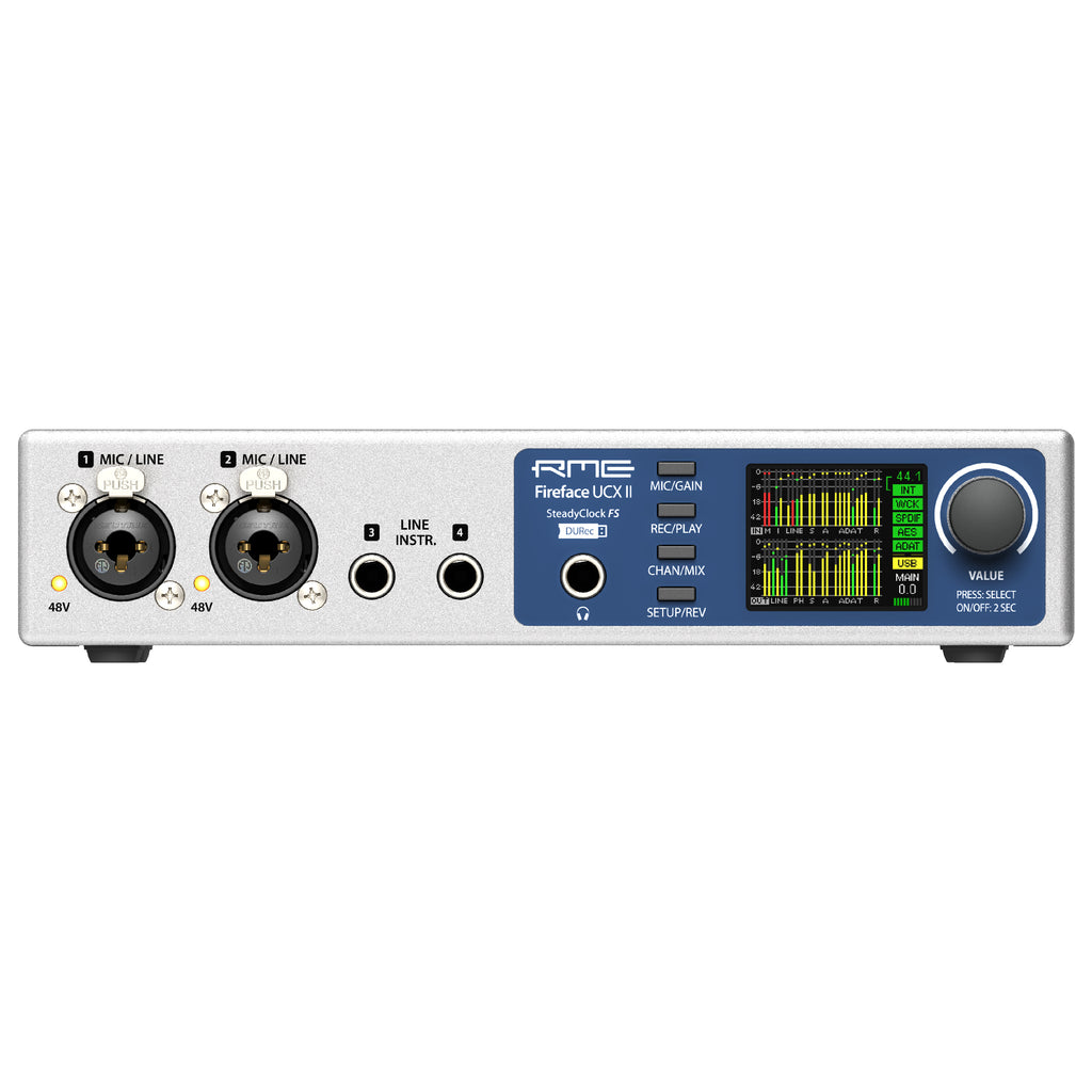 RME Fireface UCX Ⅱ RME Fireface UCX II - 40-Channel, 192 kHz Advanced USB Audio