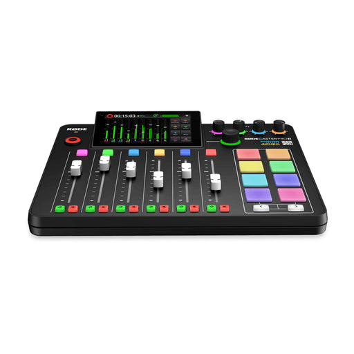 Rode Rodecaster Pro II - Fully integrated audio production studio for any content creator.