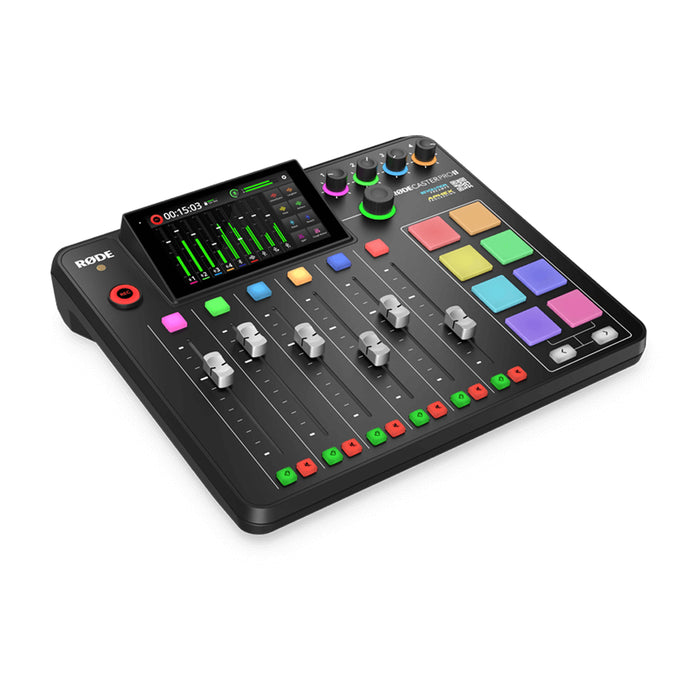 Rode Rodecaster Pro II - Fully integrated audio production studio for any content creator.
