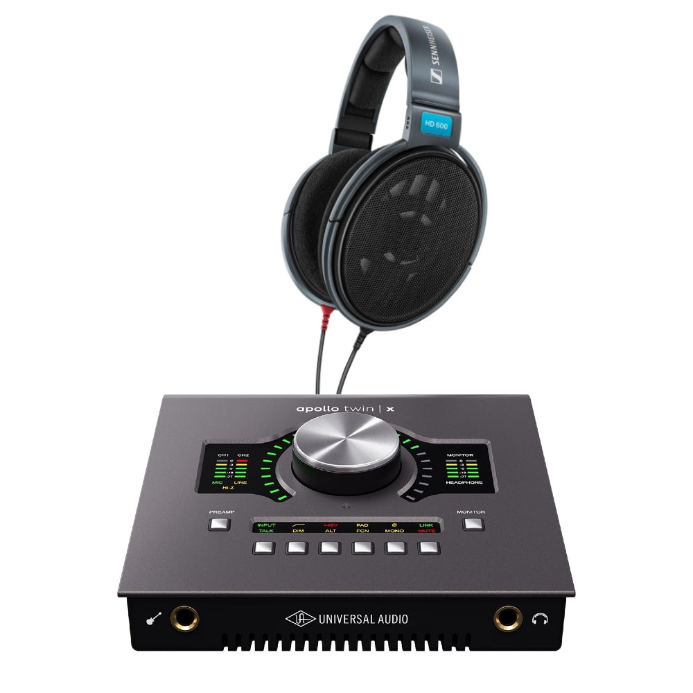 Universal Audio Apollo Twin X DUO - TB 3 Audio Interface and Sennheise —  Studiocare