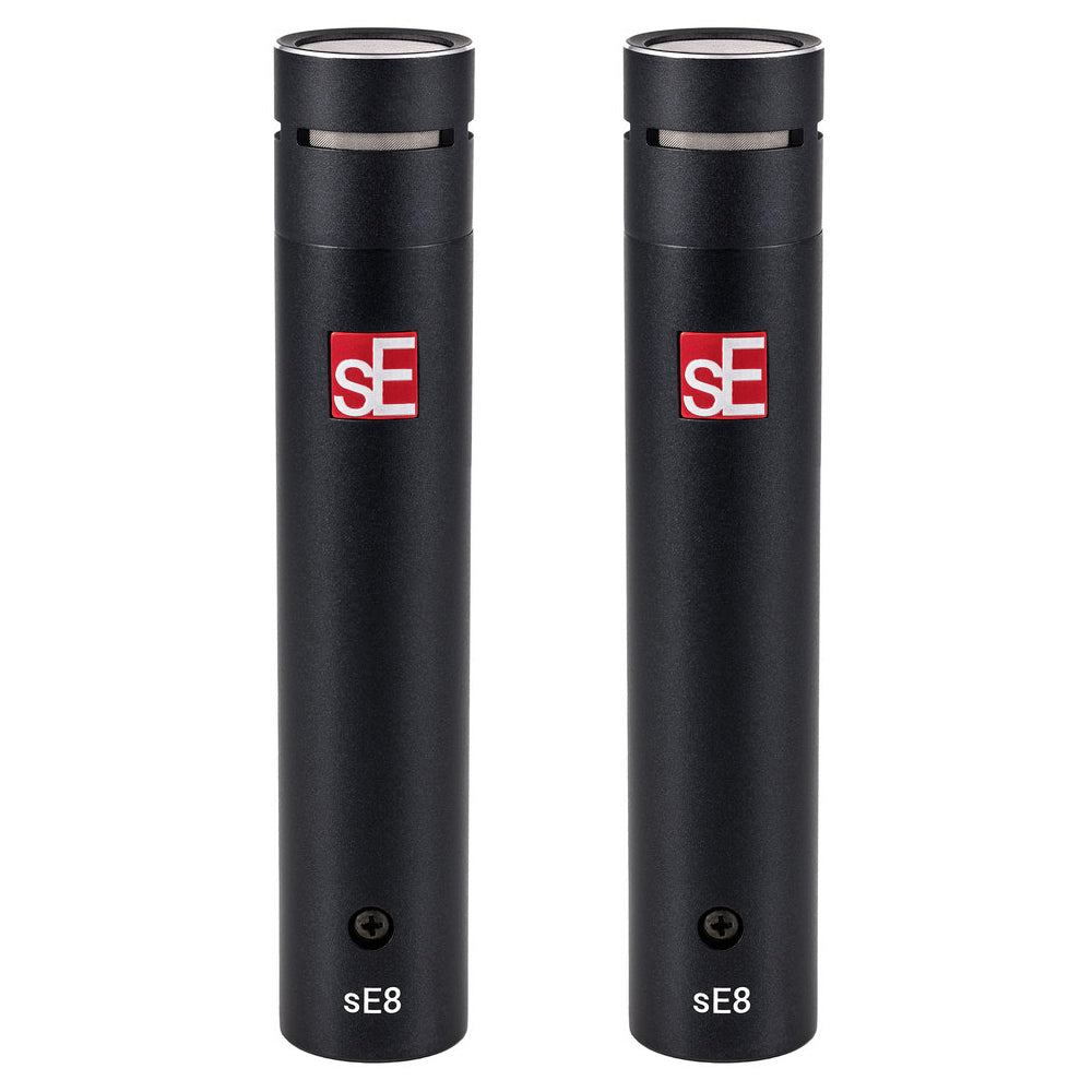 sE8 Matched Pair マッチドペア sE Electronics SE Electronics SE8 Pair - Matched Pair of Small Diaphragm