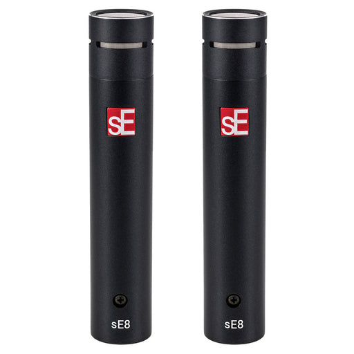SE Electronics SE8 Pair - Matched Pair of Small Diaphragm Condenser Microphones