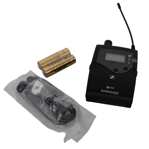 Sennheiser EK IEM G4-GB - Stereo bodypack receiver. Includes (1) pair of IE4 - B-Stock