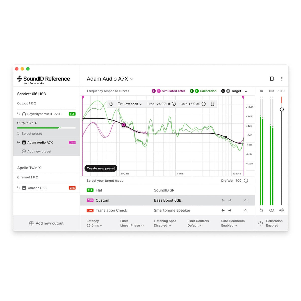 Sonarworks / SoundID Reference 測定マイク付属 Sonarworks ( ソナーワークス ) SoundID Reference Virtual Monitoring