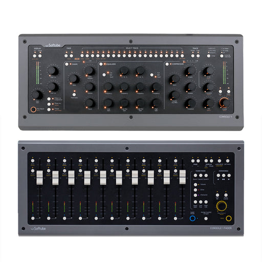 Softube Console and Fader 1 - Bundle