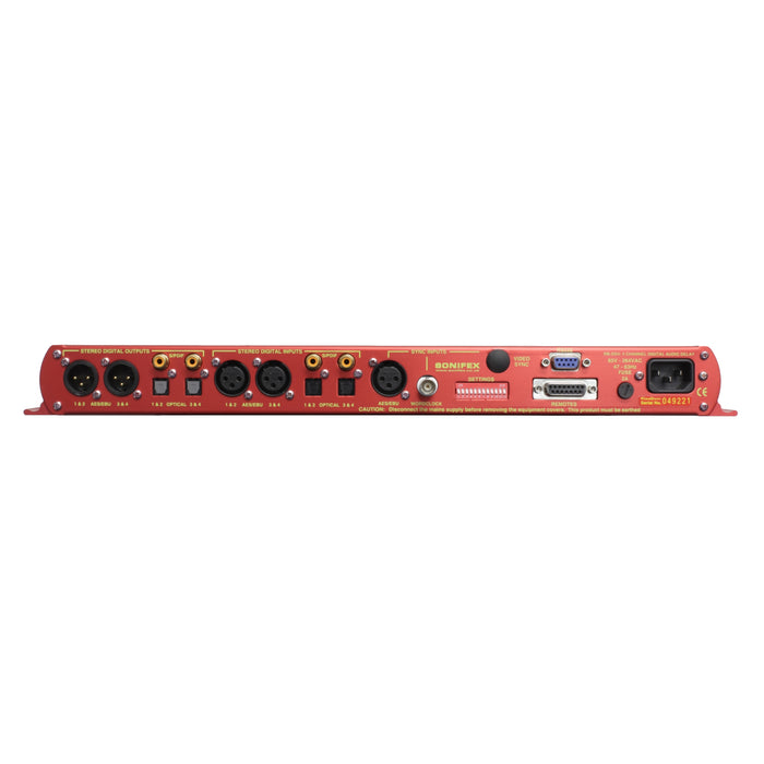 Sonifex RB-DD4 - 4 Channel Digital Audio Delay Synchroniser - Used