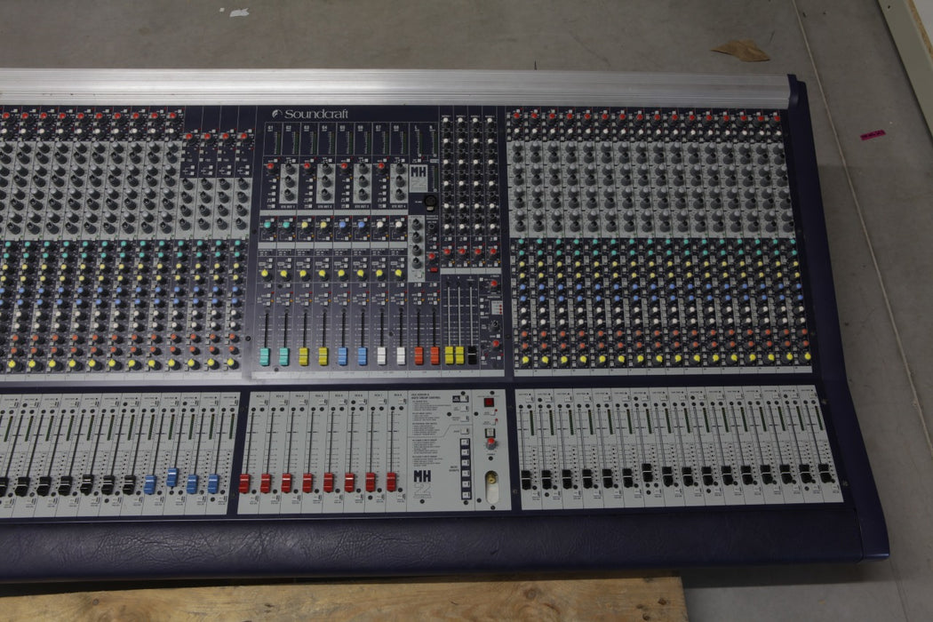 Soundcraft MH2-40 Channel Mixing Console - Used