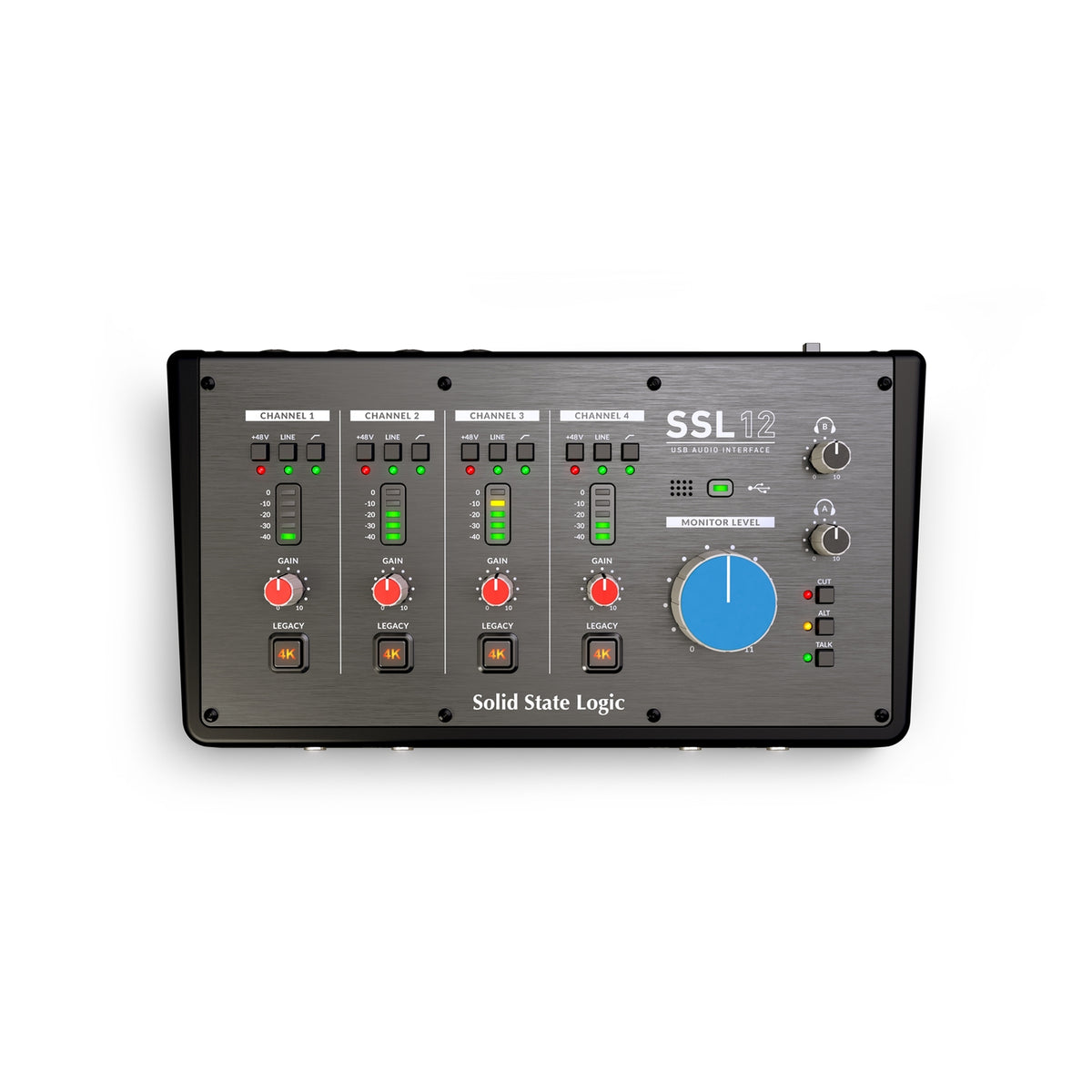 SSL 12 - 12x8 USB Audio Interface — Studiocare