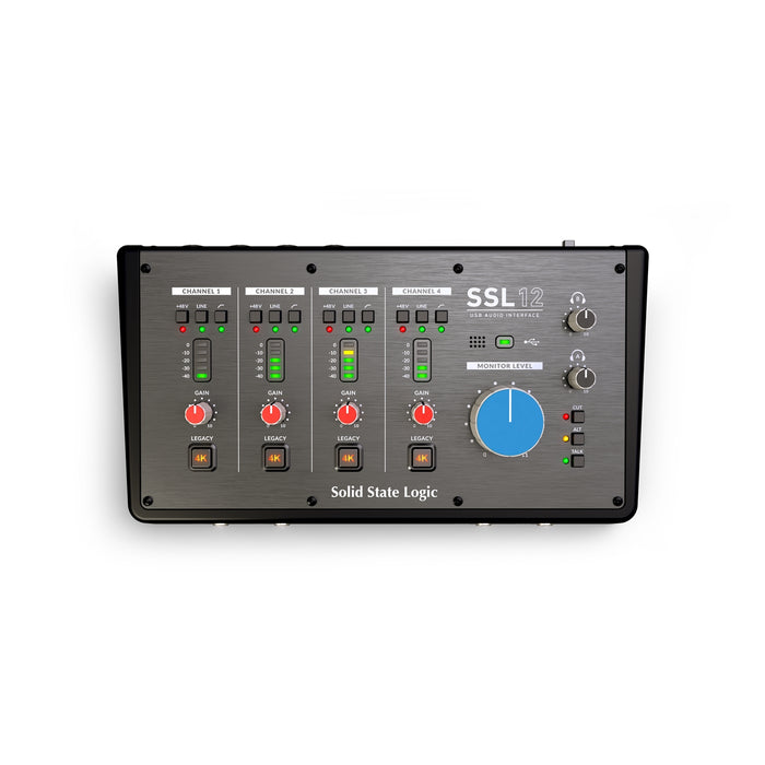 SSL 12 - 12x8 USB Audio Interface