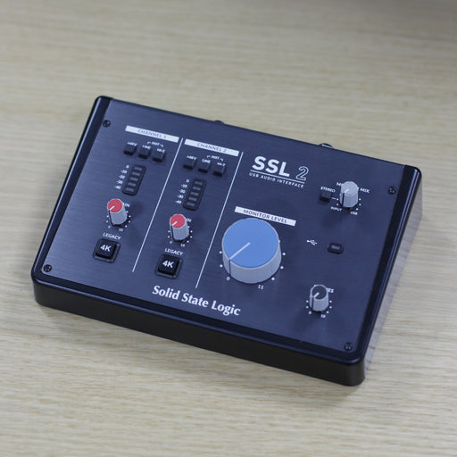SSL 2 - 2x2 USB Audio Interface - B-Stock