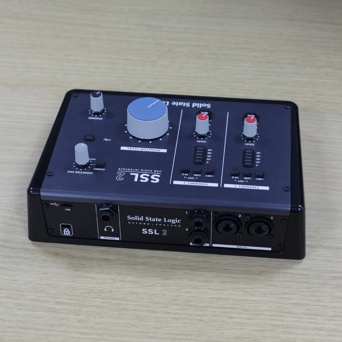 SSL 2 - 2x2 USB Audio Interface - B-Stock