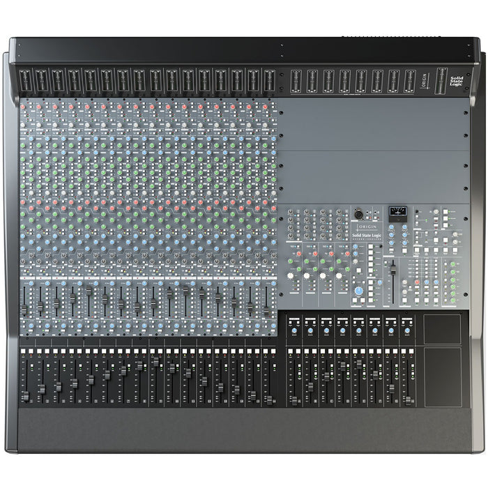 SSL Origin 16 16-channel compact in-line mixing console includes Legs and End Trim