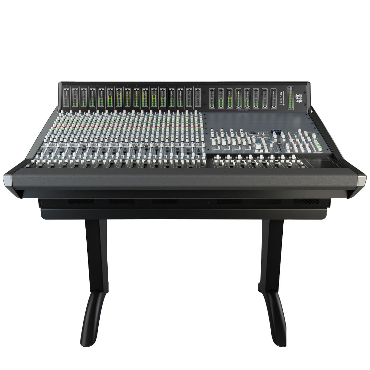 Mini Ssl Console SSL Origin 16 - 16-Channel Compact In-Line Mixing Console — Studiocare