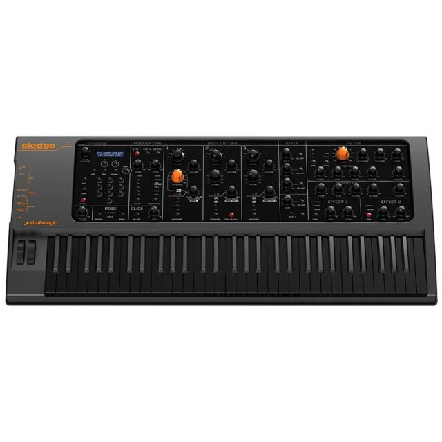 Studiologic Sledge 2.0 Black Edition - 61 Key Synthesizer