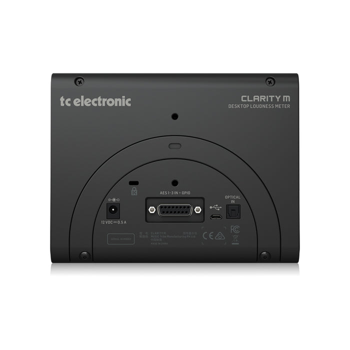 TC Electronic Clarity M - 5.1 Surround Sound Desktop Audio Meter