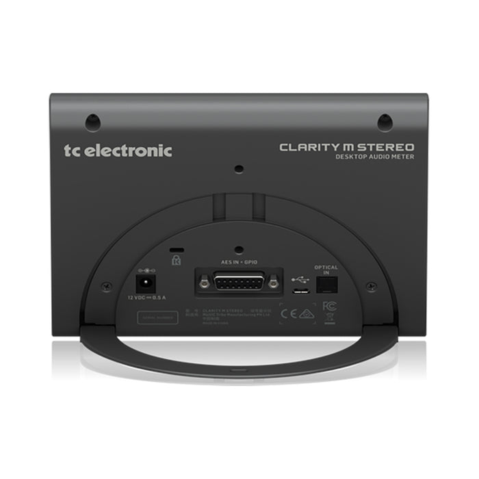 TC Electronic Clarity M Stereo - Desktop Audio Meter