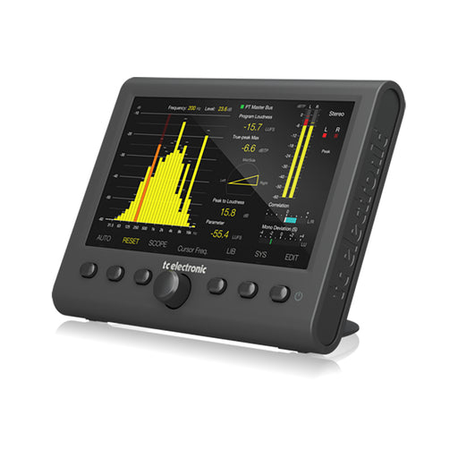 TC Electronic Clarity M Stereo - Desktop Audio Meter
