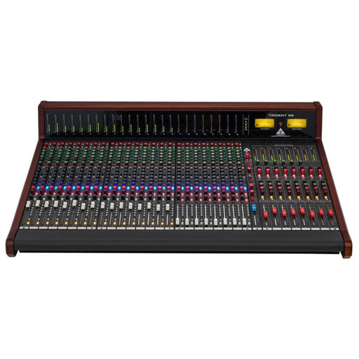 Trident 68 24 Channel Console with LED Meter Bridge