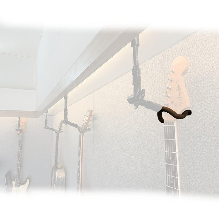 Triad Orbit TSS2-G - IO-Equipped String Swing Guitar Hanger, Short