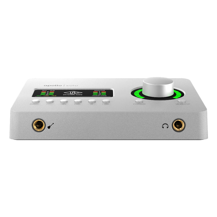 Universal Audio Apollo Solo USB - 2 x 4, USB3 Audio Interface with UAD-2 Solo DSP | PC ONLY