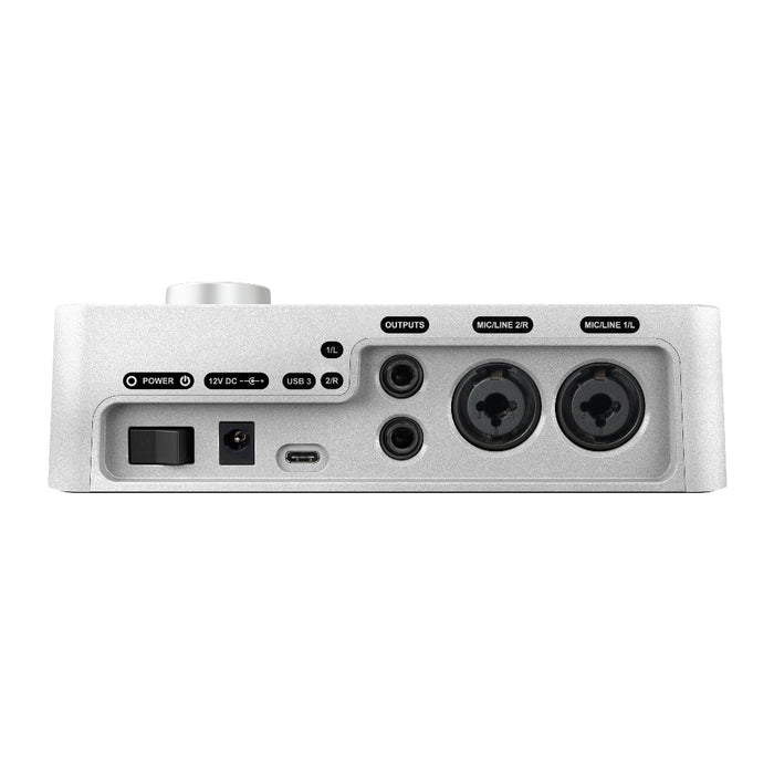 Universal Audio Apollo Solo USB Heritage Edition  - 2 x 4, USB3 Audio Interface with UAD-2 Solo DSP | PC ONLY