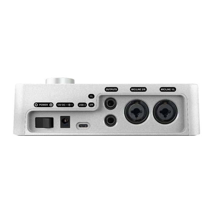 Universal Audio Apollo Solo USB (PC Only) Heritage Edition  - 2 x 4, USB3 Audio Interface with UAD-2 Solo DSP (Manufacturer Refurb)