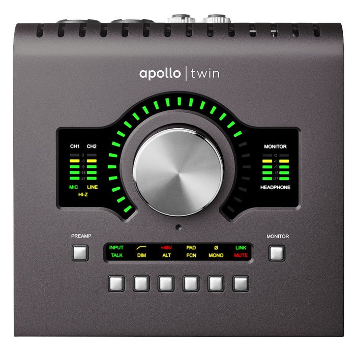 Universal Audio Apollo Twin MKII w/DUO Heritage Edition DSP Processing Thunderbolt Audio Interface - Special Offer
