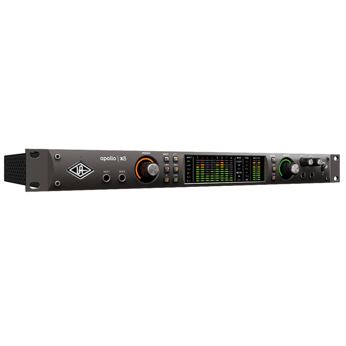 Universal Audio Apollo X8 Heritage Edition - Thunderbolt 3 Audio Interface (Mac/Win)