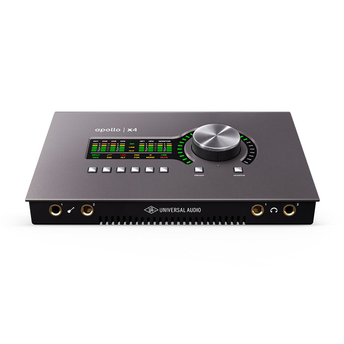 Universal Audio Apollo X4 Heritage Edition - Thunderbolt 3 Audio Interface (Mac/Win)