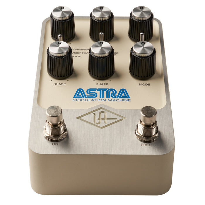 Universal Audio Astra Modulation Machine - UAFX Modulation Pedal