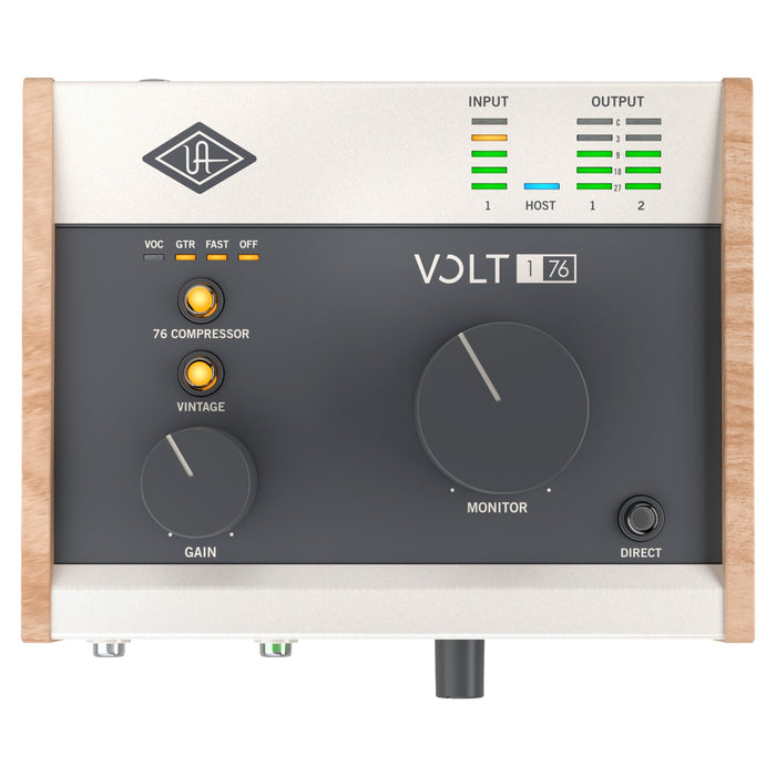 Universal Audio Volt 176 - 1 x 2 USB 2.0 Audio Interface