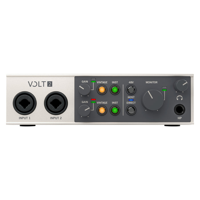 Universal Audio Volt SB2 - Volt 2 Studio Bundle