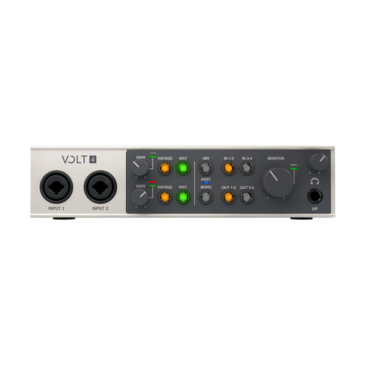 Universal Audio Volt 4 - 4 x 4 USB 2.0 Audio Interface