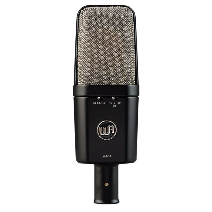 Warm Audio WA14 - large diaphragm condenser microphone with CK12-style capsule