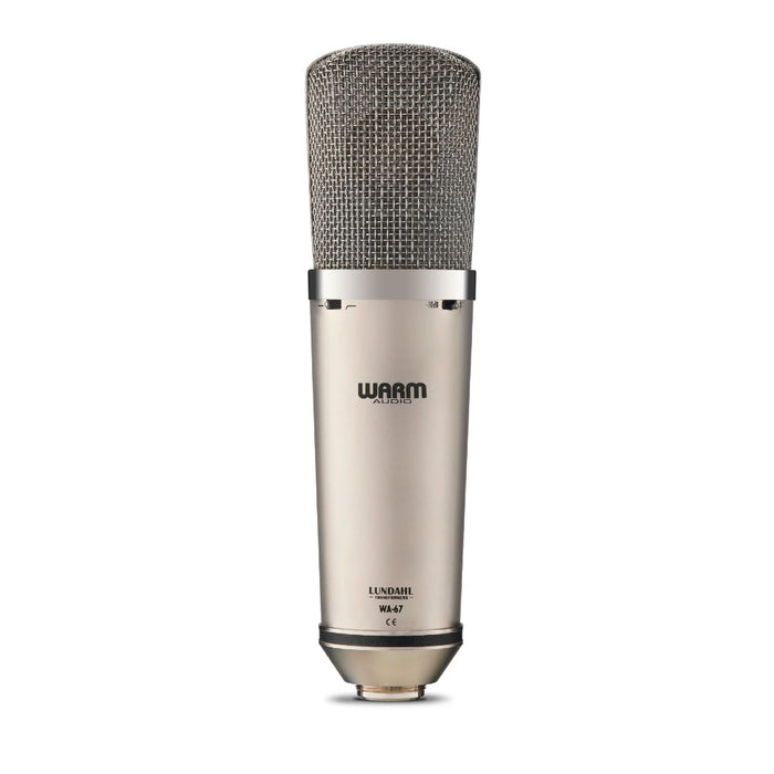 Warm Audio WA67 - Multi-Pattern Large Diaphragm Tube Condenser Microphone