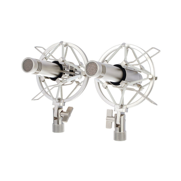 Warm Audio WA-84-C-N-ST(Nickel Pair) - Stereo Pair of Small Diaphragm Condenser Microphones