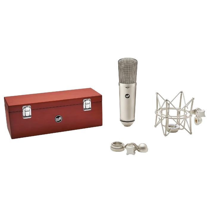 Warm Audio WA87R2 - Multi-Pattern Large Diaphragm Condenser Microphone