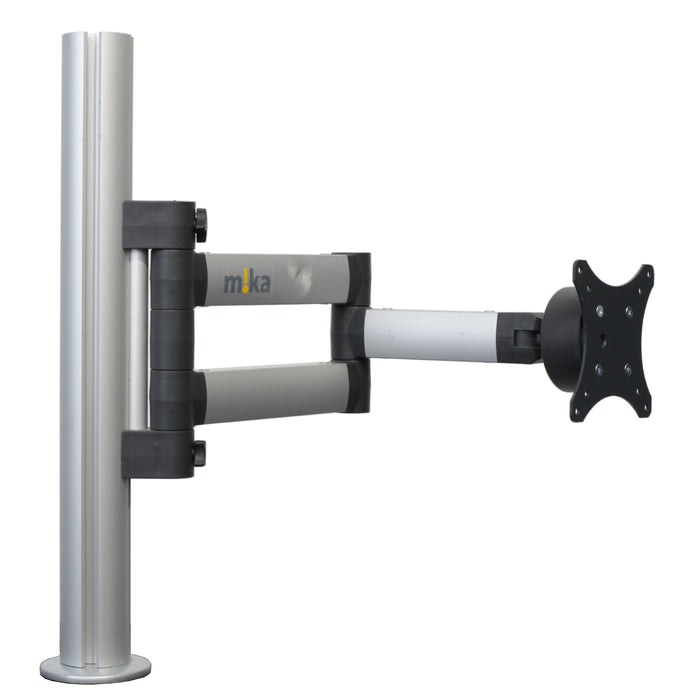 Yellowtec - M!ka Monitor Arm and table stand - Max 10kg - Used