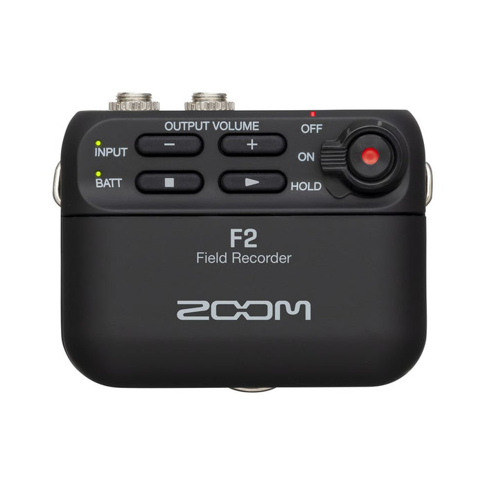 Zoom F2 Field Recorder and Lavalier Mic